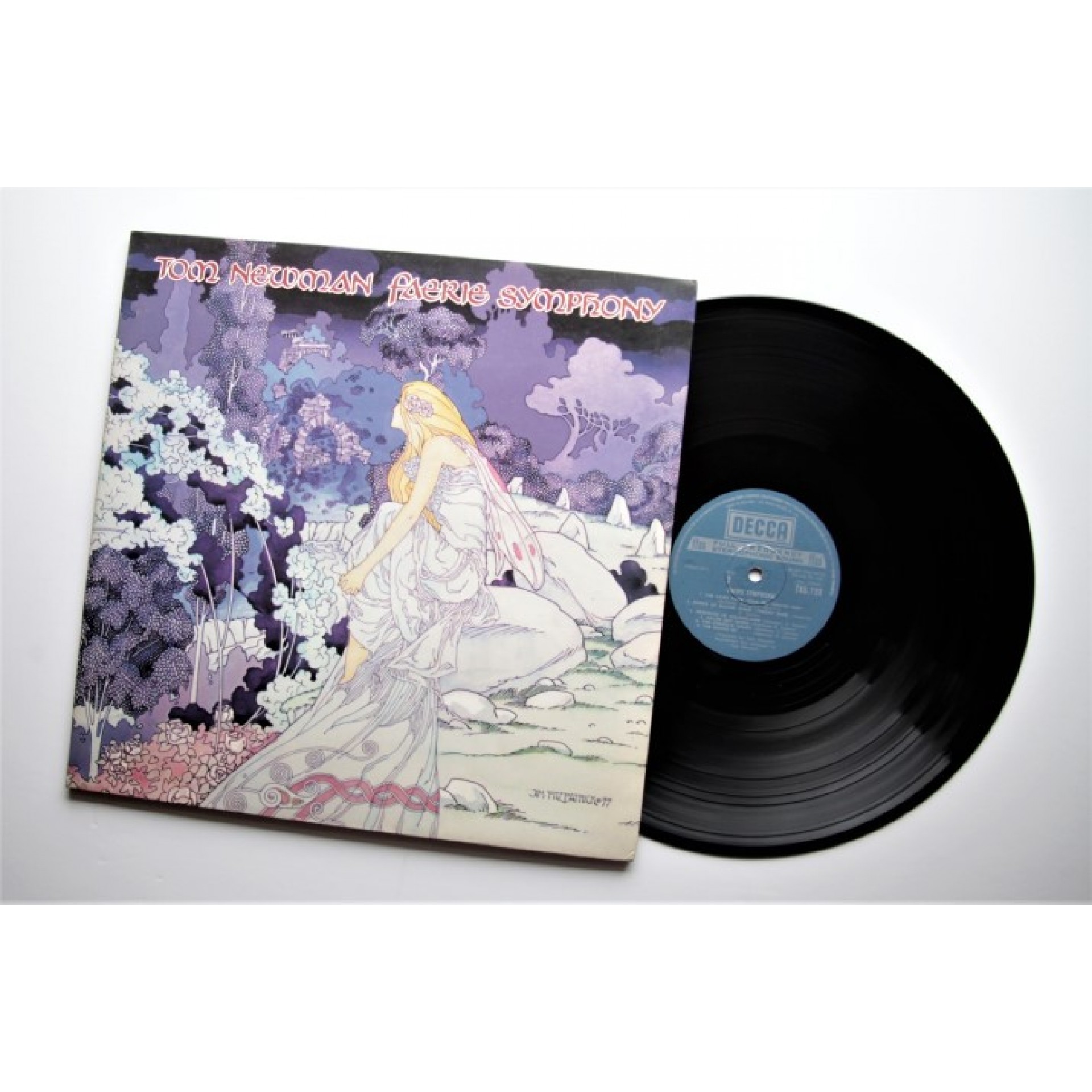 Tom Newman Faerie Symphony LP Vinyl